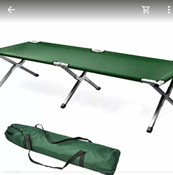 Camp Bed - Image 4