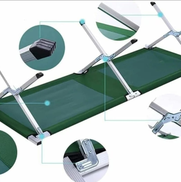 Camp Bed - Image 3