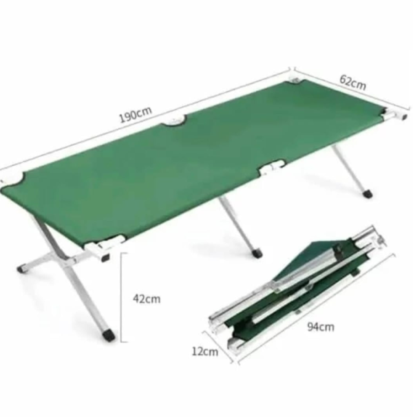 Camp Bed - Image 2