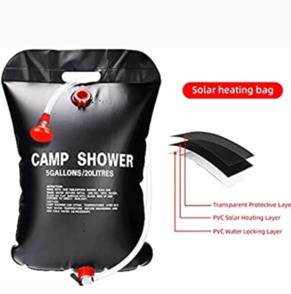 Camp shower (20 litres)