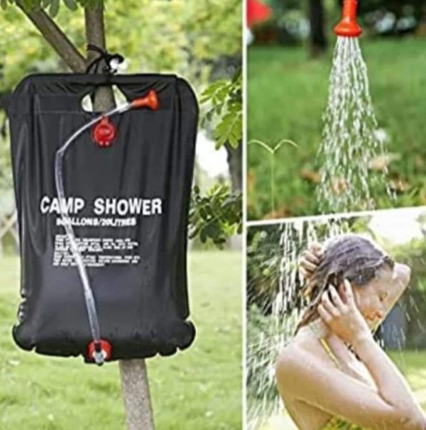 Camp shower (20 litres) - Image 2