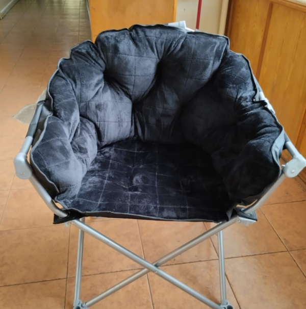 Velvex HD Foldable Chair