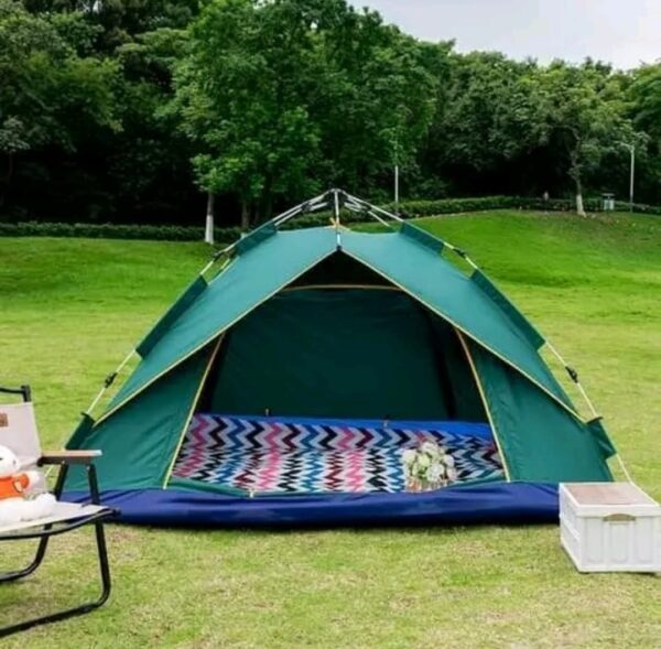Pre-Assembled Pop-Up Tent