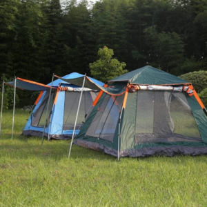 5-8 Person Preassembled Tent