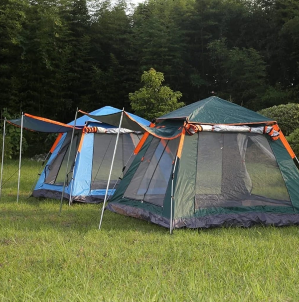 5-8 Person Preassembled Tent