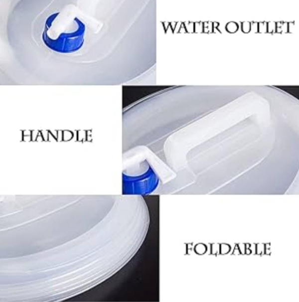 Collapsible 10 ltr Jerrican - Image 2