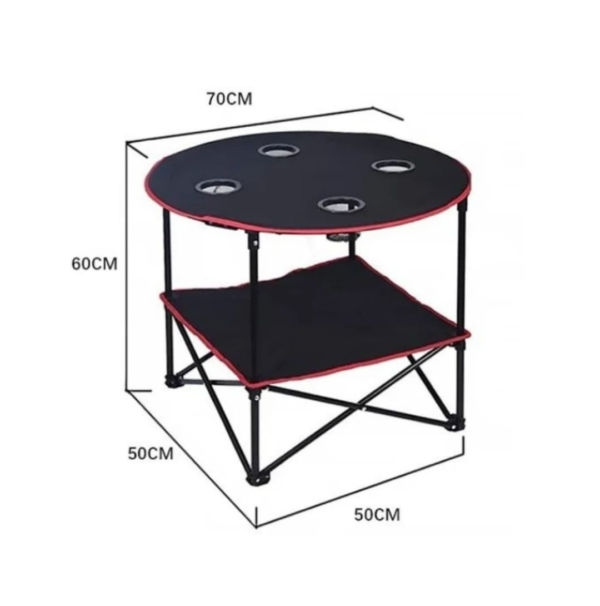 Light Weight Portable Round Table - Image 4